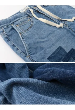 REMI RELIEF Jeans^/ Denim Remake Easy Pants