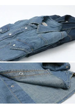 REMI RELIEF Shirts^/ Denim Western Shirt