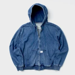 REMI RELIEF Jackets^/ Denim Zip Jacket
