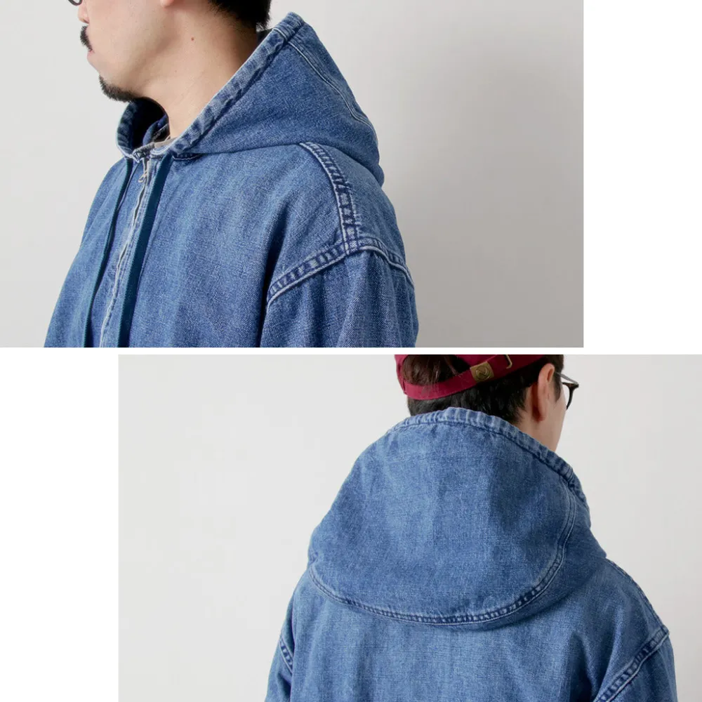 REMI RELIEF Jackets^/ Denim Zip Jacket