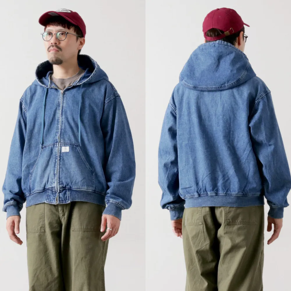 REMI RELIEF Jackets^/ Denim Zip Jacket