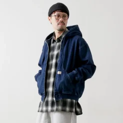 REMI RELIEF Jackets^/ Denim Zip Jacket
