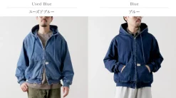 REMI RELIEF Jackets^/ Denim Zip Jacket