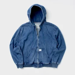 REMI RELIEF Jackets^/ Denim Zip Jacket