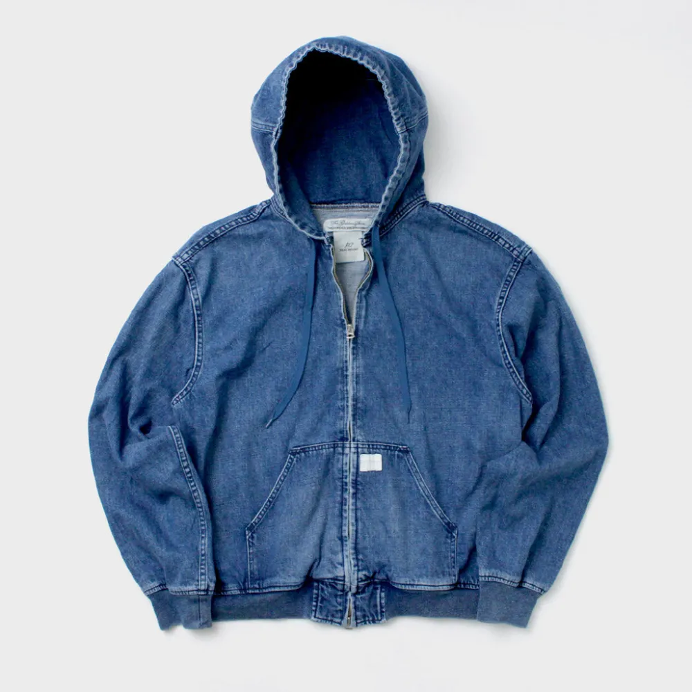 REMI RELIEF Jackets^/ Denim Zip Jacket