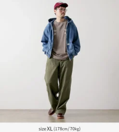 REMI RELIEF Jackets^/ Denim Zip Jacket