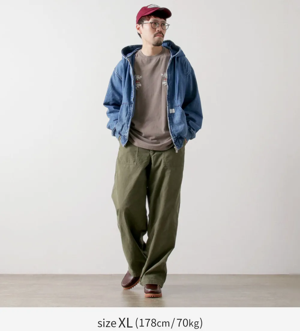 REMI RELIEF Jackets^/ Denim Zip Jacket