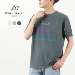 REMI RELIEF T-Shirts^/ HARD SP processing 20/- jersey regular T (OREGON)