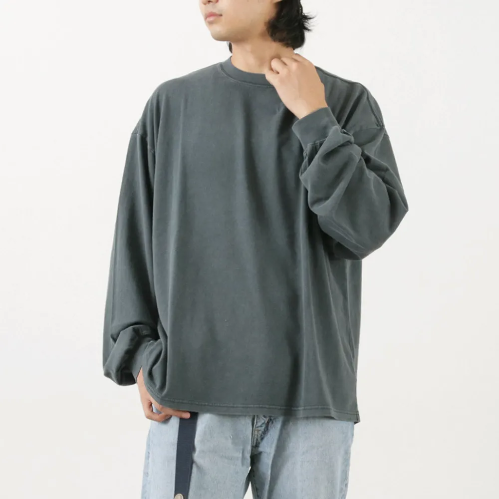 REMI RELIEF T-Shirts^/ HARD Special Processing 20 Jersey Long Sleeve T-Shirt (Solid Color)