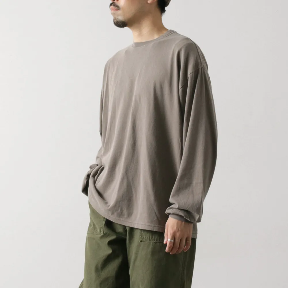REMI RELIEF T-Shirts^/ HARD Special Processing 20 Jersey Long Sleeve T-Shirt (Solid Color)