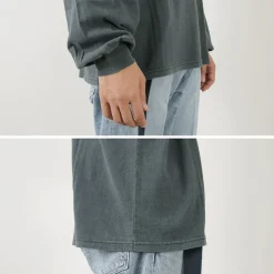 REMI RELIEF T-Shirts^/ HARD Special Processing 20 Jersey Long Sleeve T-Shirt (Solid Color)