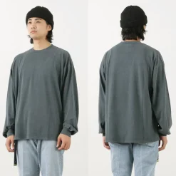 REMI RELIEF T-Shirts^/ HARD Special Processing 20 Jersey Long Sleeve T-Shirt (Solid Color)