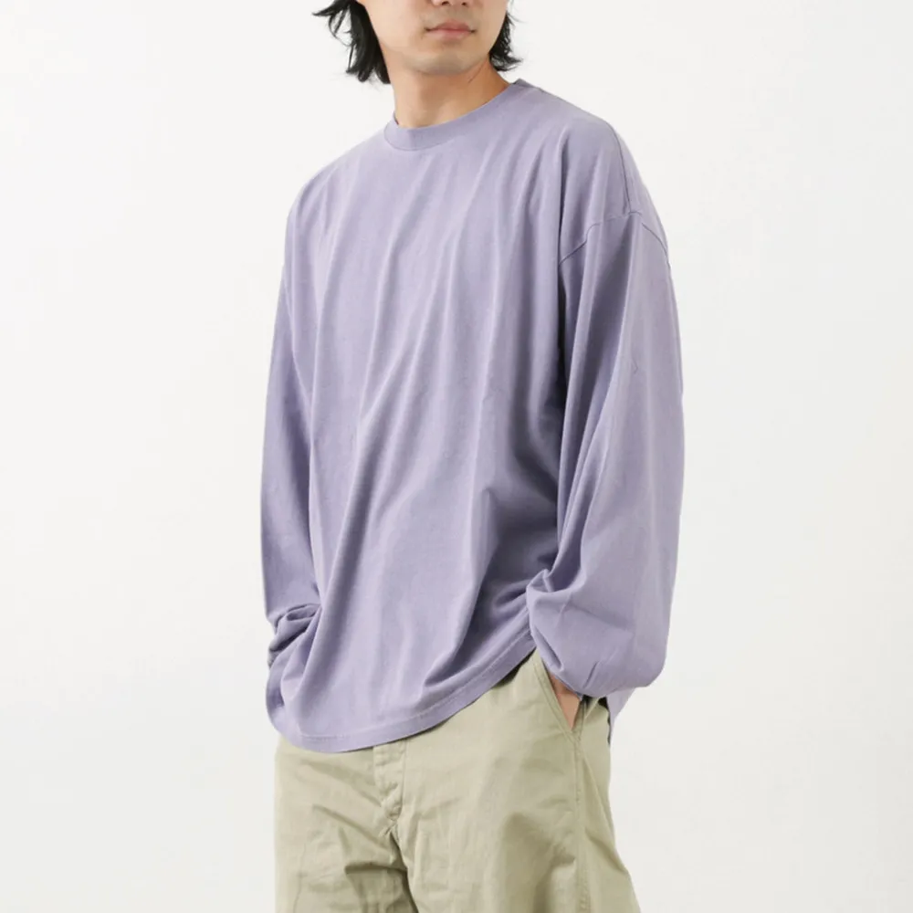 REMI RELIEF T-Shirts^/ HARD Special Processing 20 Jersey Long Sleeve T-Shirt (Solid Color)