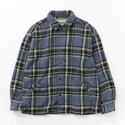 REMI RELIEF Shirts^/ Jazz Check Wide SHIRT CPO Shirt Jacket