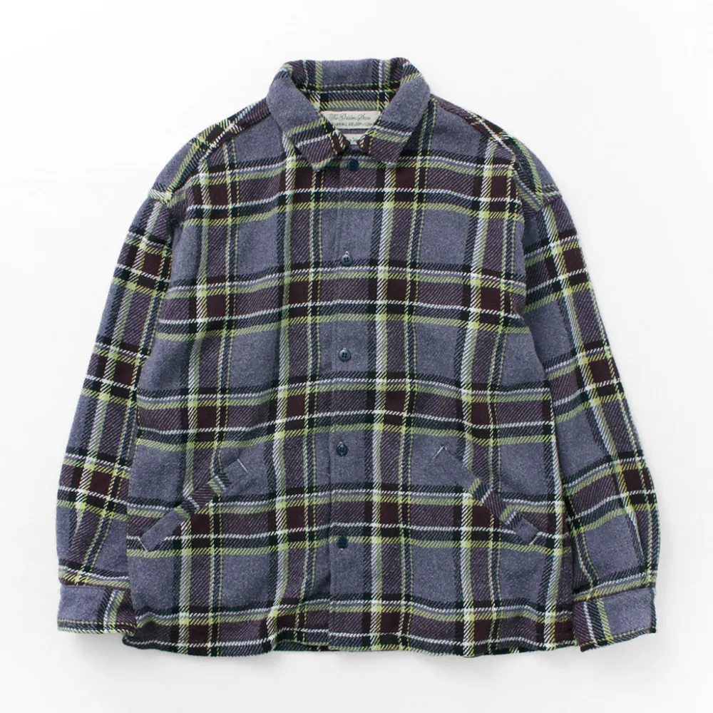 REMI RELIEF Shirts^/ Jazz Check Wide SHIRT CPO Shirt Jacket
