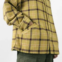 REMI RELIEF Shirts^/ Jazz Check Wide SHIRT CPO Shirt Jacket