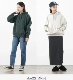 REMI RELIEF Sweatshirts^/ Jazz Nep Raised Lined Hoodie with Rear Back Hoodie