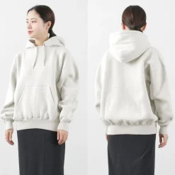 REMI RELIEF Sweatshirts^/ Jazz Nep Raised Lined Hoodie with Rear Back Hoodie