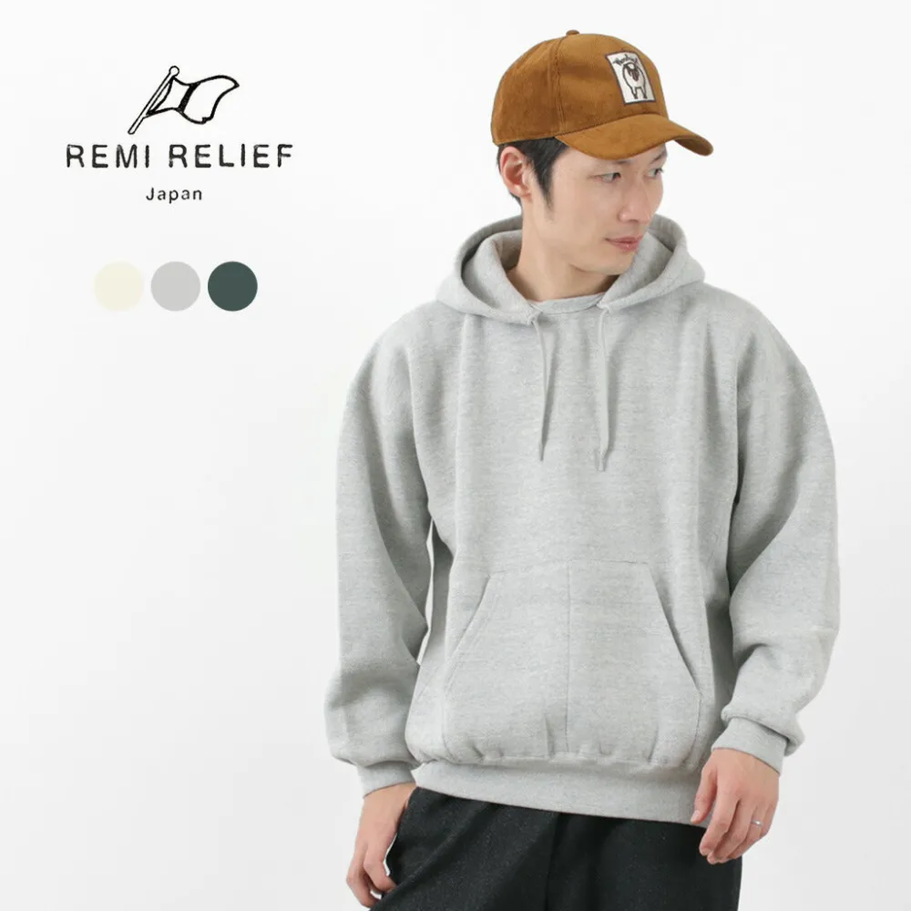 REMI RELIEF Sweatshirts^/ Jazz Nep Raised Lined Hoodie with Rear Back Hoodie