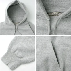 REMI RELIEF Sweatshirts^/ Jazz Nep Raised Lined Hoodie with Rear Back Hoodie
