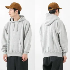 REMI RELIEF Sweatshirts^/ Jazz Nep Raised Lined Hoodie with Rear Back Hoodie