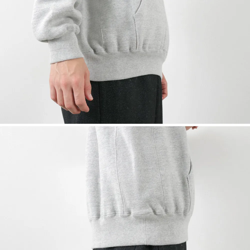 REMI RELIEF Sweatshirts^/ Jazz Nep Raised Lined Hoodie with Rear Back Hoodie