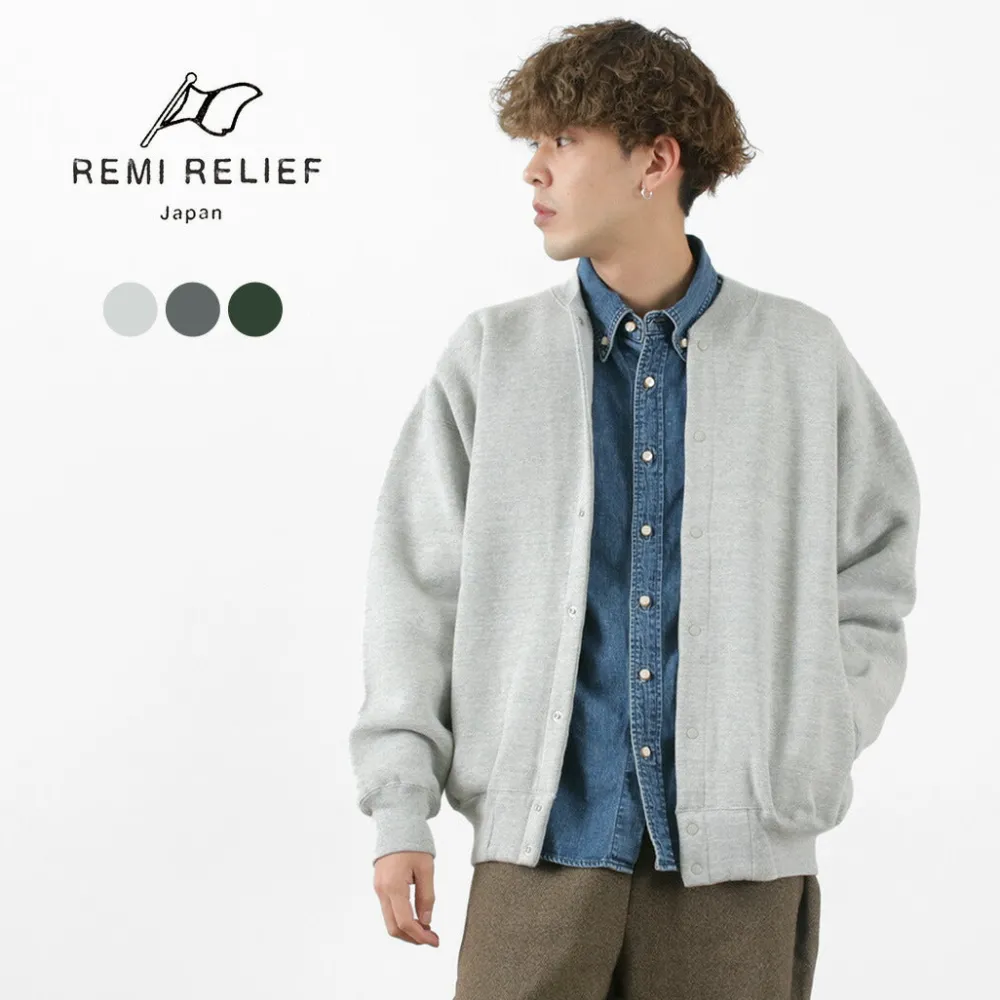 REMI RELIEF Cardigans^/ Jazz Nep Raised Lined Cardigan