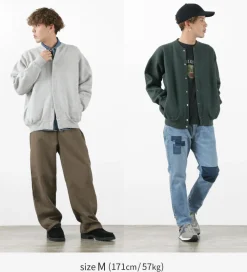 REMI RELIEF Cardigans^/ Jazz Nep Raised Lined Cardigan