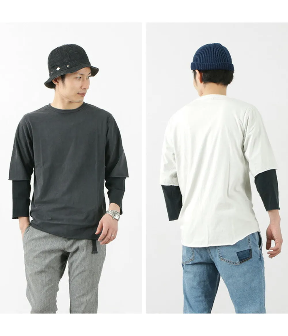 REMI RELIEF T-Shirts^/ Jersey Grunge 7/10 Sleeve T-Shirt