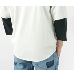 REMI RELIEF T-Shirts^/ Jersey Grunge 7/10 Sleeve T-Shirt