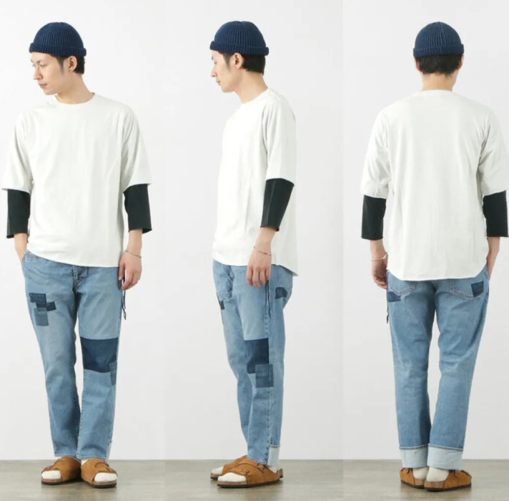 REMI RELIEF T-Shirts^/ Jersey Grunge 7/10 Sleeve T-Shirt