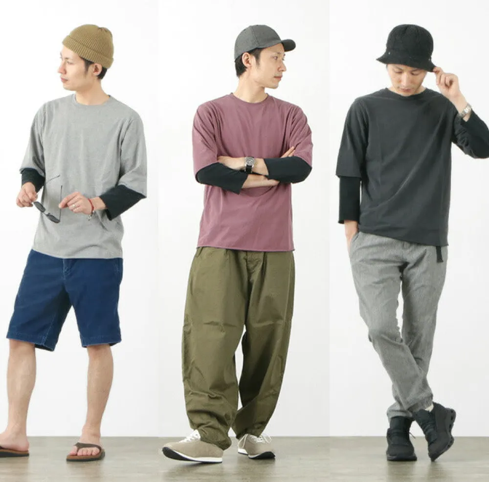 REMI RELIEF T-Shirts^/ Jersey Grunge 7/10 Sleeve T-Shirt