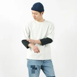 REMI RELIEF T-Shirts^/ Jersey Grunge 7/10 Sleeve T-Shirt