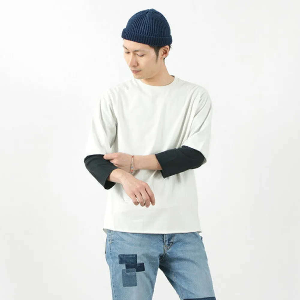 REMI RELIEF T-Shirts^/ Jersey Grunge 7/10 Sleeve T-Shirt