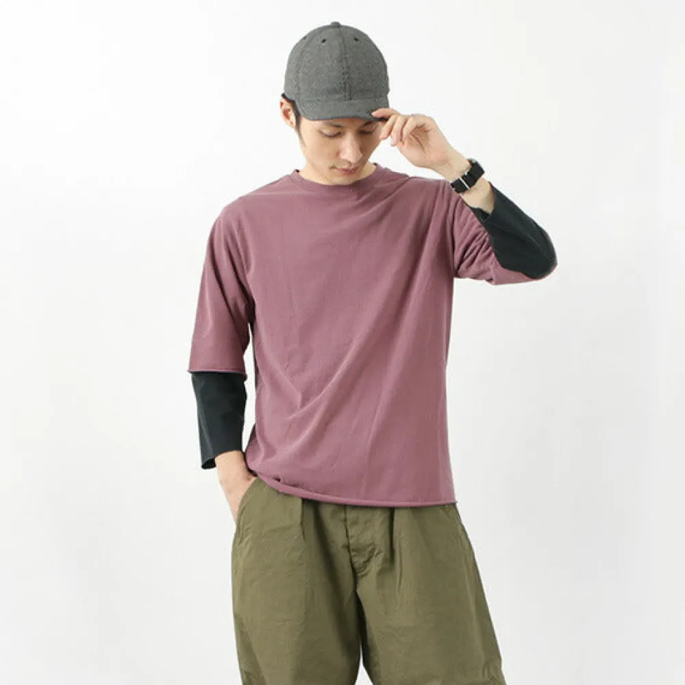 REMI RELIEF T-Shirts^/ Jersey Grunge 7/10 Sleeve T-Shirt
