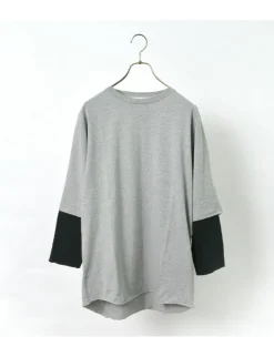 REMI RELIEF T-Shirts^/ Jersey Grunge 7/10 Sleeve T-Shirt