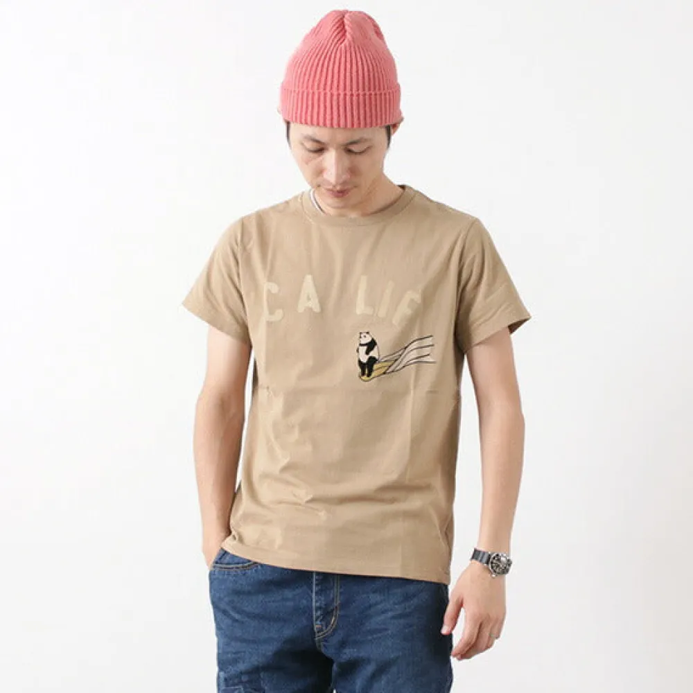 REMI RELIEF T-Shirts^/ LW Print T-Shirt (CALIF)