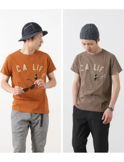 REMI RELIEF T-Shirts^/ LW Print T-Shirt (CALIF)
