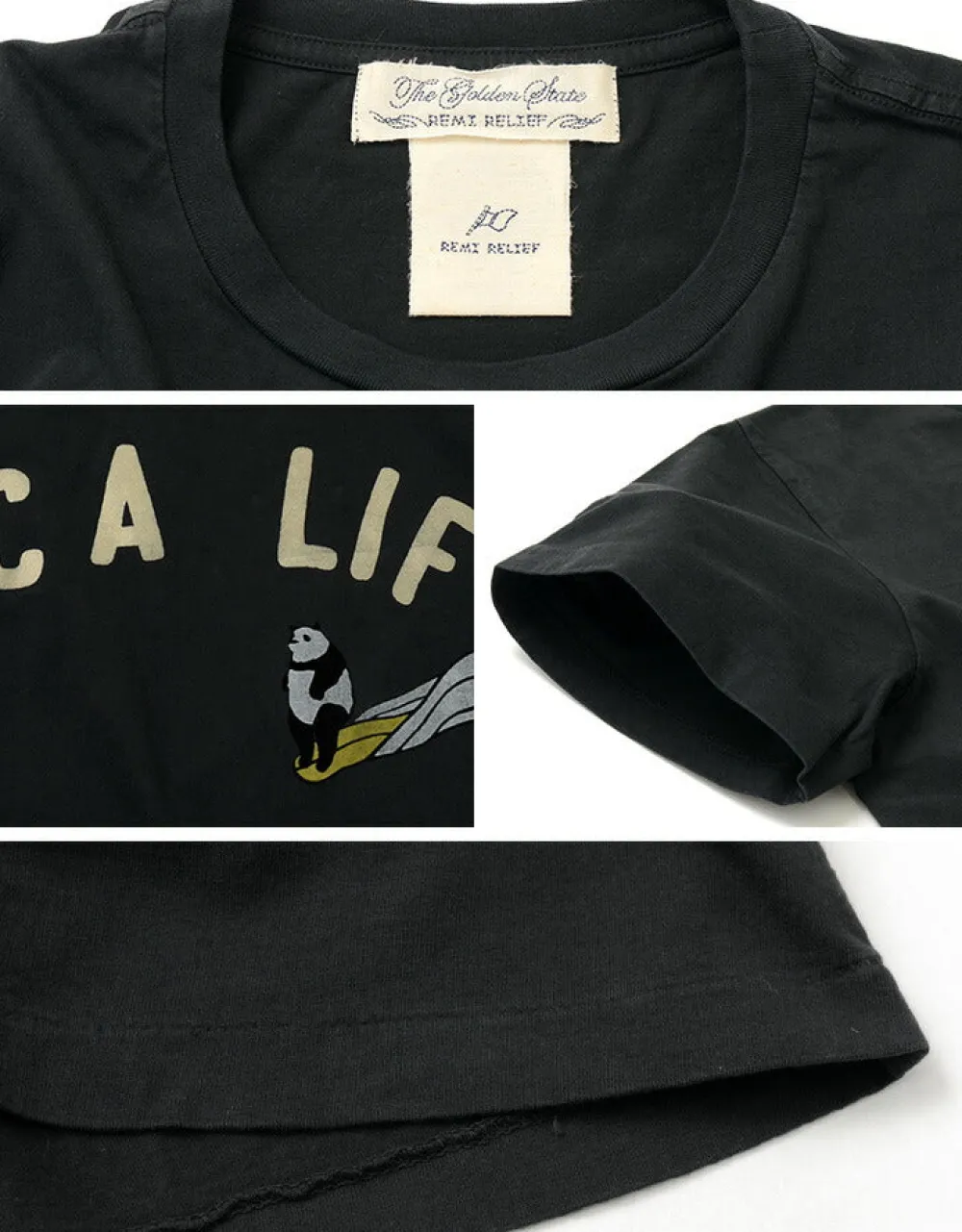 REMI RELIEF T-Shirts^/ LW Print T-Shirt (CALIF)