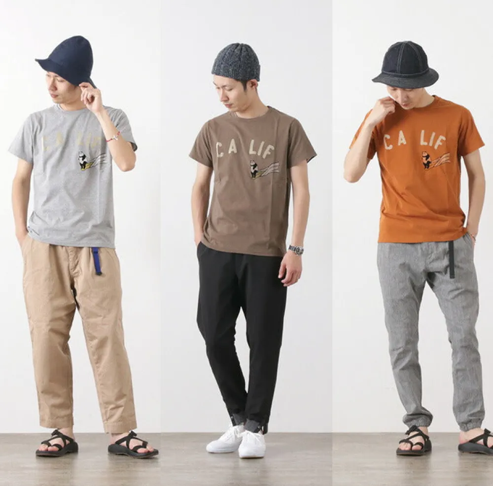 REMI RELIEF T-Shirts^/ LW Print T-Shirt (CALIF)