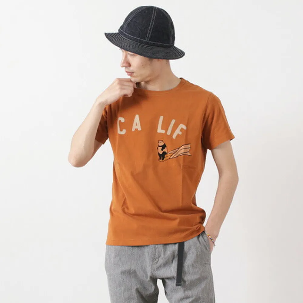 REMI RELIEF T-Shirts^/ LW Print T-Shirt (CALIF)