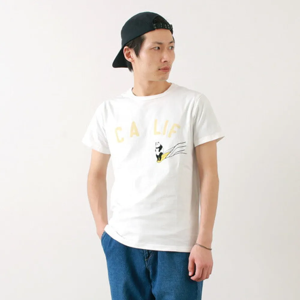 REMI RELIEF T-Shirts^/ LW Print T-Shirt (CALIF)