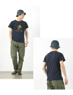 REMI RELIEF T-Shirts^/ LW processed T-shirt (ALLEY CAT)