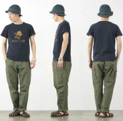 REMI RELIEF T-Shirts^/ LW processed T-shirt (ALLEY CAT)