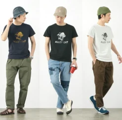 REMI RELIEF T-Shirts^/ LW processed T-shirt (ALLEY CAT)