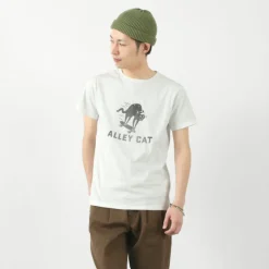 REMI RELIEF T-Shirts^/ LW processed T-shirt (ALLEY CAT)