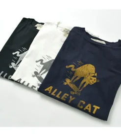 REMI RELIEF T-Shirts^/ LW processed T-shirt (ALLEY CAT)