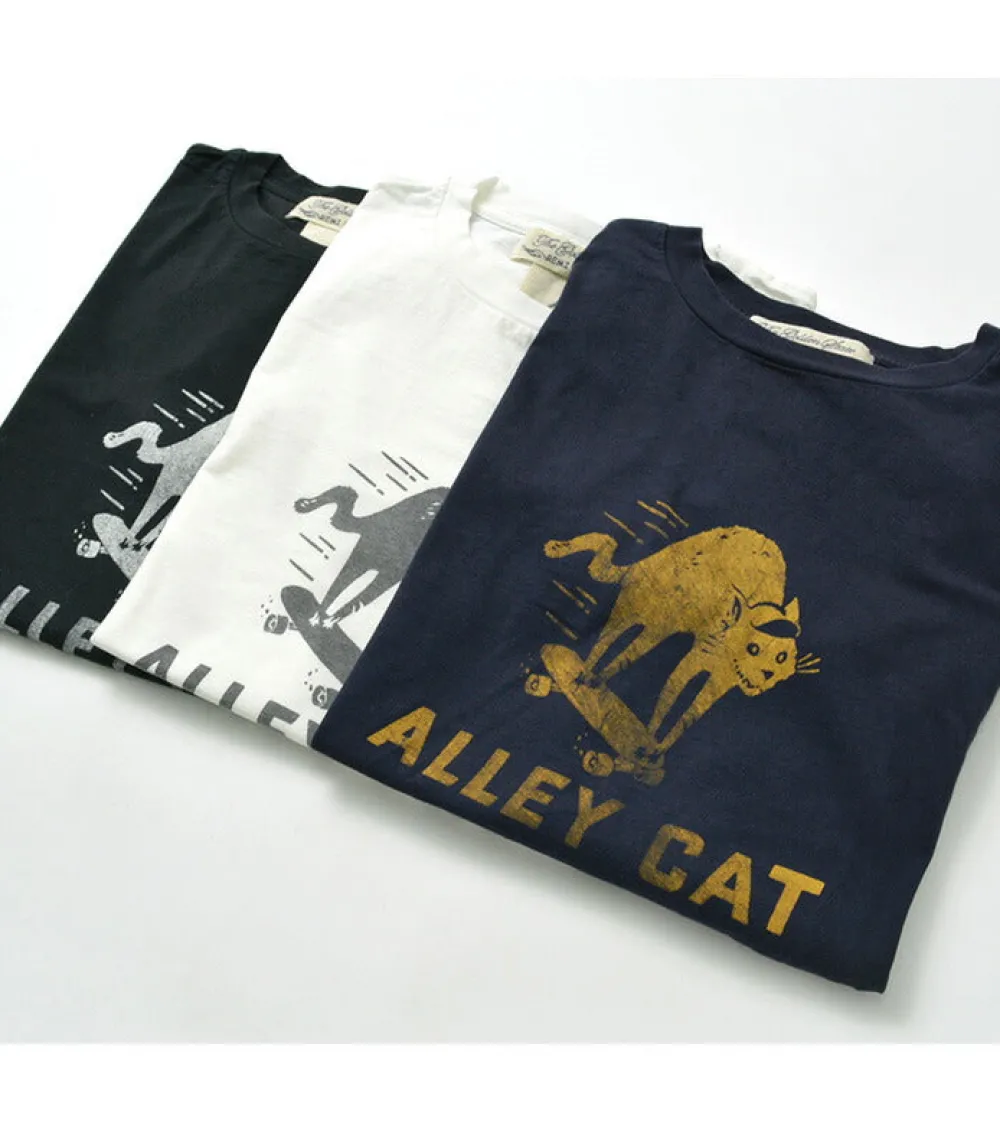 REMI RELIEF T-Shirts^/ LW processed T-shirt (ALLEY CAT)