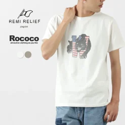 REMI RELIEF T-Shirts^/ LW processed T (W)