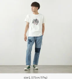 REMI RELIEF T-Shirts^/ LW processed T (W)